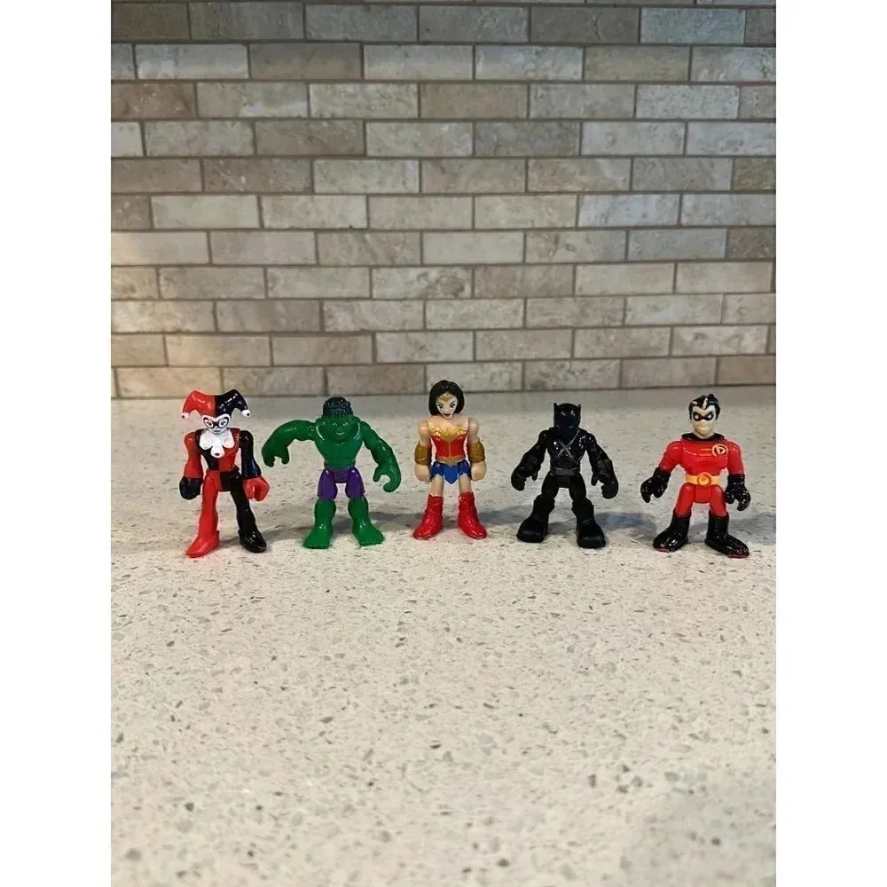 Fisher-Price Imaginext DC Super Friends bundle sf - Picture 1 of 11